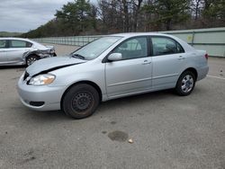 Toyota Corolla salvage cars for sale: 2008 Toyota Corolla CE