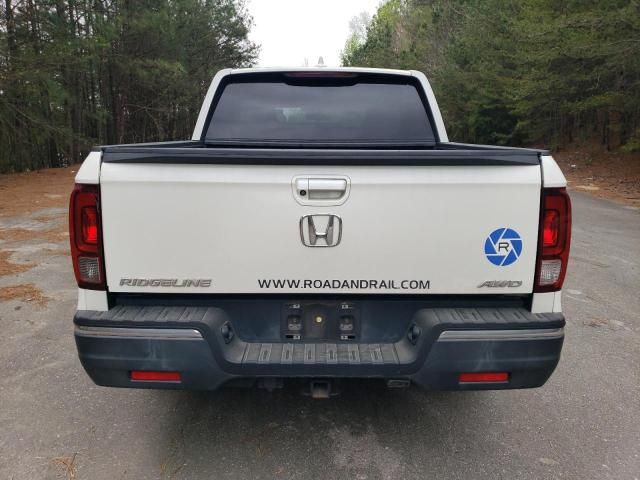 2017 Honda Ridgeline RTS