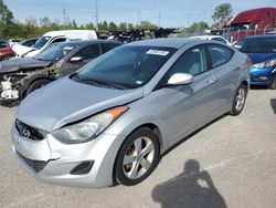 Salvage cars for sale at Bridgeton, MO auction: 2013 Hyundai Elantra GLS