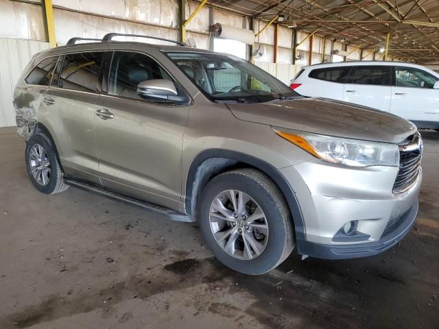 2015 Toyota Highlander XLE