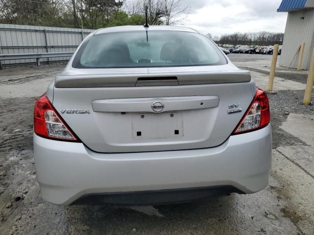 2018 Nissan Versa S