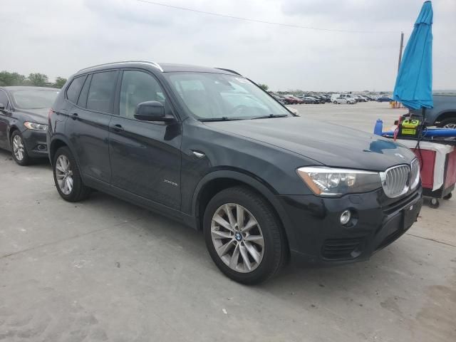 2016 BMW X3 XDRIVE28I