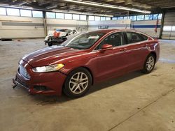 Salvage cars for sale at Wheeling, IL auction: 2014 Ford Fusion SE