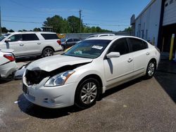 Salvage cars for sale from Copart Montgomery, AL: 2012 Nissan Altima Base
