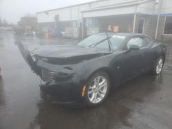 Salvage cars for sale at New Britain, CT auction: 2021 Chevrolet Camaro LS