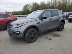 Land Rover salvage cars for sale: 2017 Land Rover Discovery Sport HSE