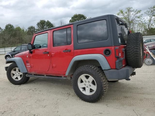 2012 Jeep Wrangler Unlimited Sport