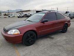 Honda salvage cars for sale: 1998 Honda Civic EX