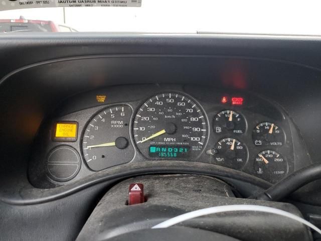 2001 Chevrolet Silverado K1500