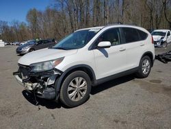 Salvage cars for sale from Copart East Granby, CT: 2013 Honda CR-V EXL