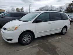 Salvage cars for sale from Copart Moraine, OH: 2004 Toyota Sienna CE