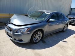 Salvage cars for sale at Haslet, TX auction: 2011 Nissan Maxima S