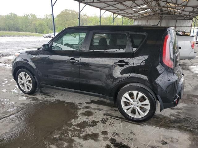 2016 KIA Soul +