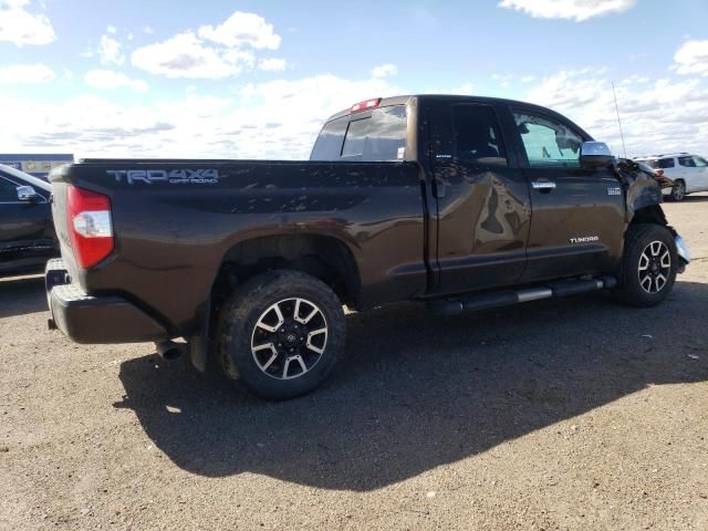 2018 Toyota Tundra Double Cab Limited