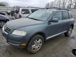 Vehiculos salvage en venta de Copart Arlington, WA: 2005 Volkswagen Touareg 4.2