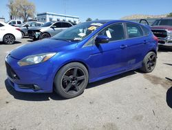 Salvage cars for sale at Albuquerque, NM auction: 2013 Ford Focus ST