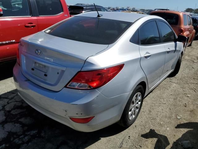 2016 Hyundai Accent SE