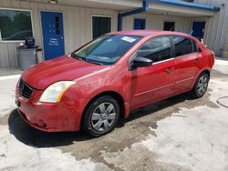 Salvage cars for sale from Copart Fort Pierce, FL: 2009 Nissan Sentra 2.0