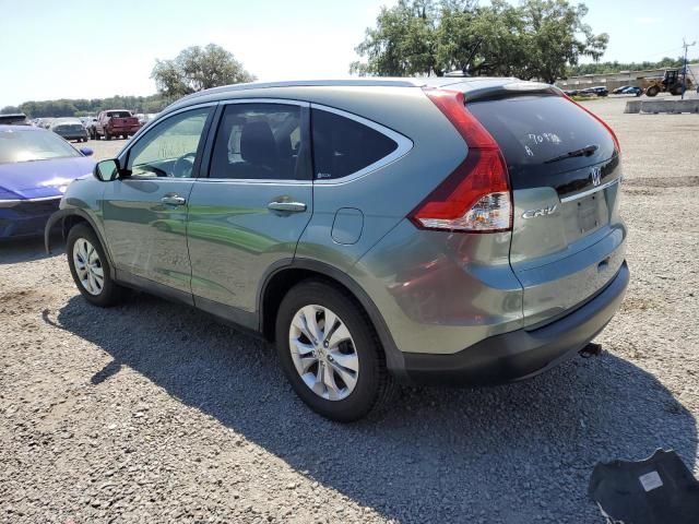 2012 Honda CR-V EXL