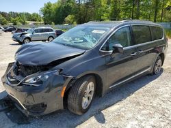 Salvage cars for sale from Copart Fairburn, GA: 2017 Chrysler Pacifica Touring L