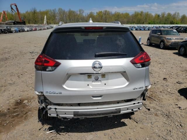 2018 Nissan Rogue S