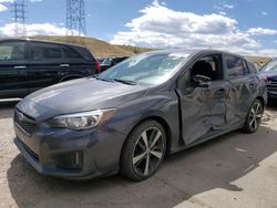 Salvage cars for sale at Littleton, CO auction: 2018 Subaru Impreza Sport