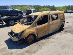 Salvage cars for sale at Florence, MS auction: 2021 Ford Transit Connect XL