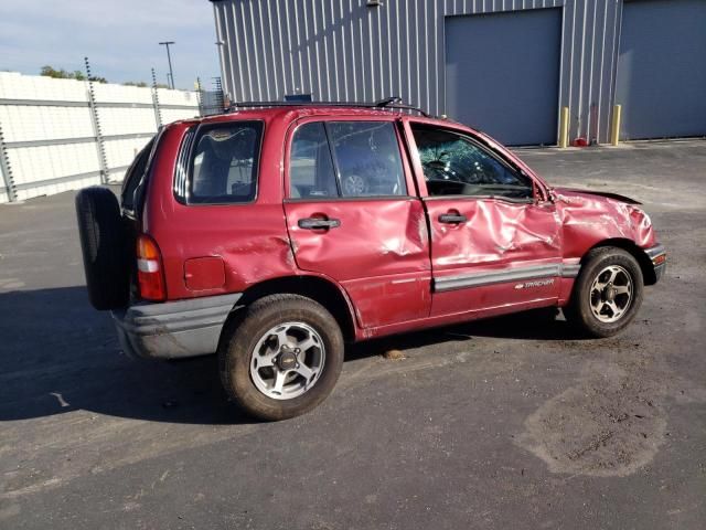 1999 Chevrolet Tracker