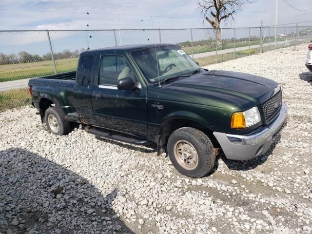 2001 Ford Ranger Super Cab