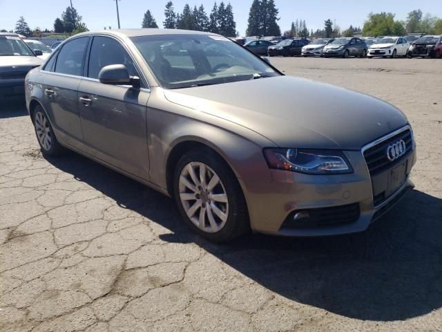 2009 Audi A4 Premium Plus