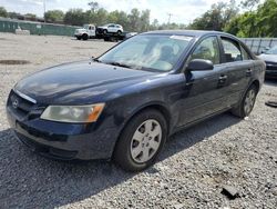 Salvage cars for sale from Copart Riverview, FL: 2007 Hyundai Sonata GLS