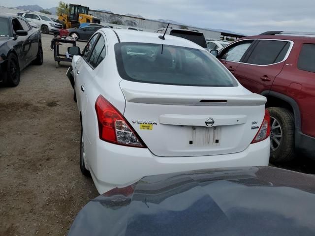 2017 Nissan Versa S