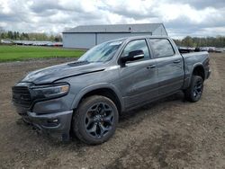 Dodge ram 1500 Limited salvage cars for sale: 2022 Dodge RAM 1500 Limited