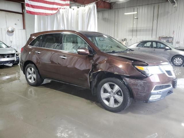 2011 Acura MDX Technology