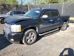 Salvage cars for sale from Copart Waldorf, MD: 2011 Chevrolet Silverado C1500 LT