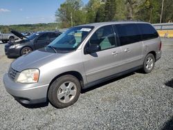Salvage cars for sale at Concord, NC auction: 2005 Ford Freestar SES