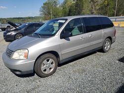 Ford Freestar salvage cars for sale: 2005 Ford Freestar SES