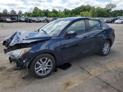 Salvage cars for sale at Florence, MS auction: 2018 Toyota Yaris IA