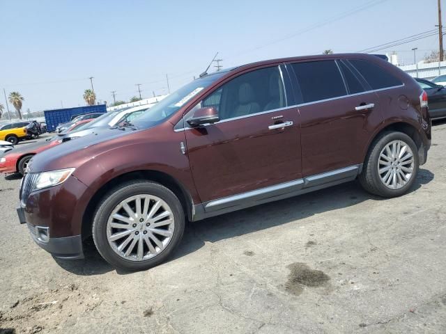 2012 Lincoln MKX