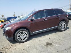 Salvage cars for sale at Colton, CA auction: 2012 Lincoln MKX