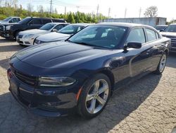 Salvage cars for sale from Copart Bridgeton, MO: 2017 Dodge Charger SXT