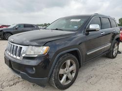 Jeep Grand Cherokee salvage cars for sale: 2013 Jeep Grand Cherokee Overland