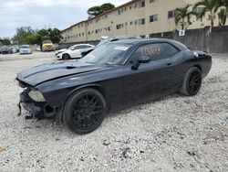 Dodge Challenger salvage cars for sale: 2012 Dodge Challenger SXT