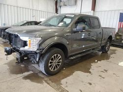 Salvage cars for sale at Franklin, WI auction: 2019 Ford F150 Supercrew