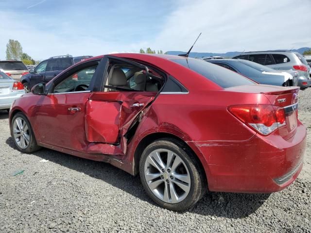 2011 Chevrolet Cruze LTZ