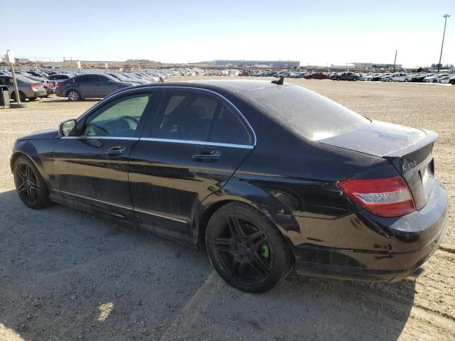 2009 Mercedes-Benz C 350 4matic