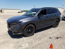Salvage cars for sale at Temple, TX auction: 2024 Honda CR-V SPORT-L