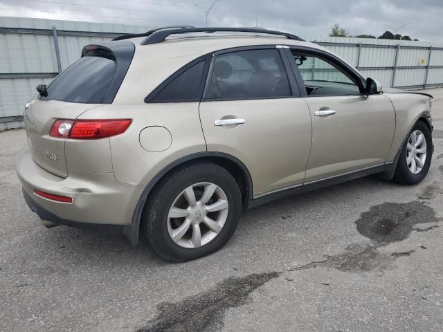 2005 Infiniti FX35