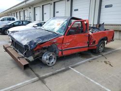 Salvage vehicles for parts for sale at auction: 1993 Chevrolet S Truck S10