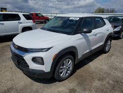 Salvage cars for sale at Mcfarland, WI auction: 2021 Chevrolet Trailblazer LS